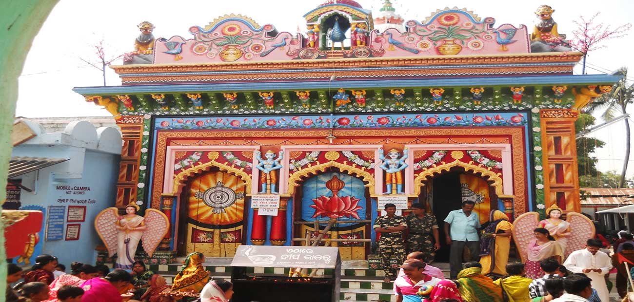 Khirachora Gopinatha Temple, Balasore